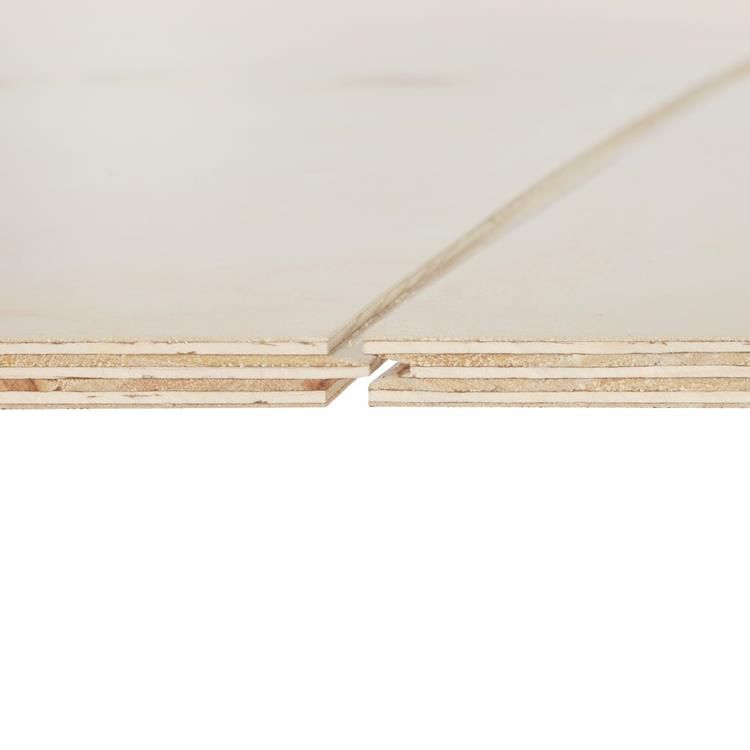 Radiata pine underlayment mes & groef - CP/C kwaliteit